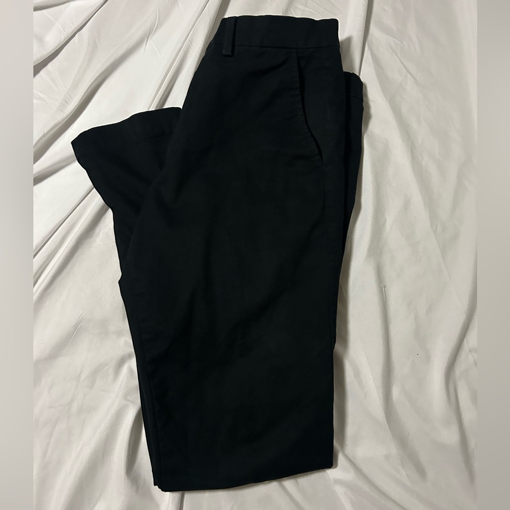 Gap Essential Khaki Skinny Black 33 X 32 Casual Chinos